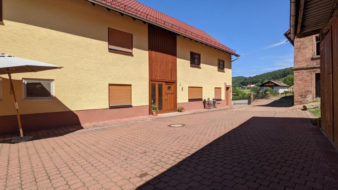 Hof Helmenhube 2 Apartamento Gammelsbach Exterior foto